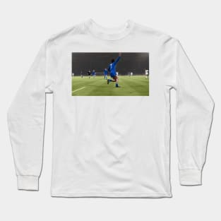 George Best European cup 1968 Long Sleeve T-Shirt